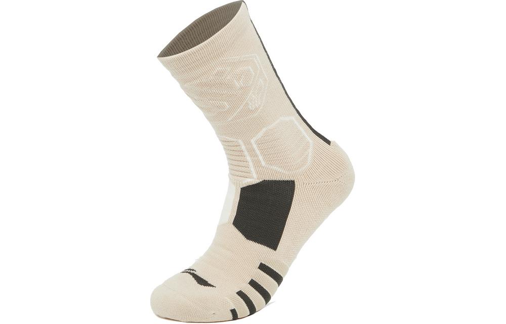 Лининг Баскетбольные Носки Унисекс 1 Пара Grit Ash, 1 Пара (Sandstone Gray) 
Лининг Баскетбольные Носки Унисекс 1 Пара Grit Ash, 1 Пара (Sandstone Gray)