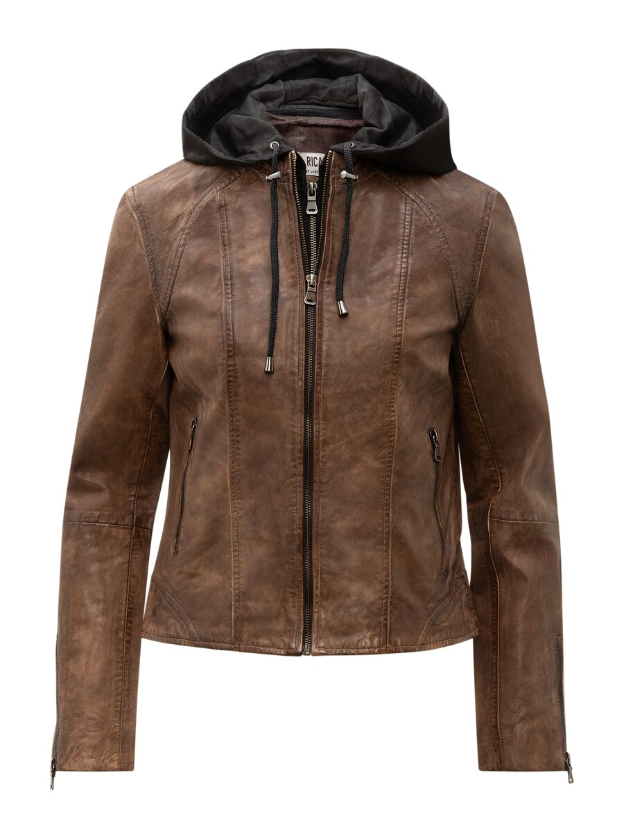 Куртка межсезонная RICANO Dalia, коричневый
Куртка межсезонная RICANO Dalia, коричневый