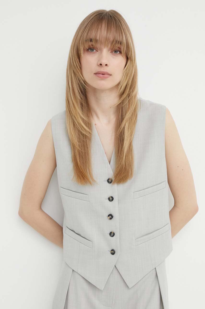 Жилет с добавлением шерсти Rudy - Classic Wool Blend Day Birger et Mikkelsen, серый
Жилет с добавлением шерсти Rudy - Classic Wool Blend Day Birger et Mikkelsen, серый