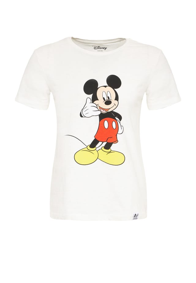 Футболка с телефоном Микки Мауса и милым принтом спереди Re:Covered, экрю
Футболка с телефоном Микки Мауса и милым принтом спереди Re:Covered, экрю