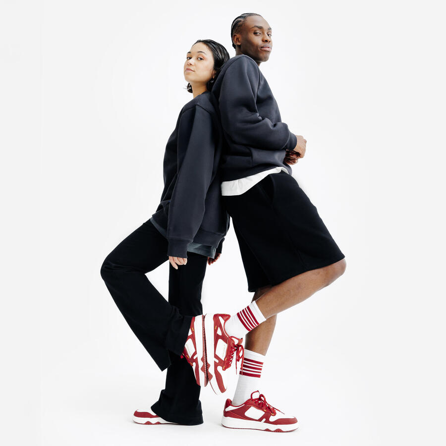 DECATHLON Женская/мужская толстовка с круглым вырезом – Elementals Black
DECATHLON Женская/мужская толстовка с круглым вырезом – Elementals Black