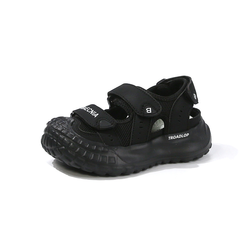 Нескользящие, противоударные, легкие, амортизирующие, износостойкие, низкие детские сандалии для подростков TROADLOP, черный
Нескользящие, противоударные, легкие, амортизирующие, износостойкие, низкие детские сандалии для подростков TROADLOP, черный