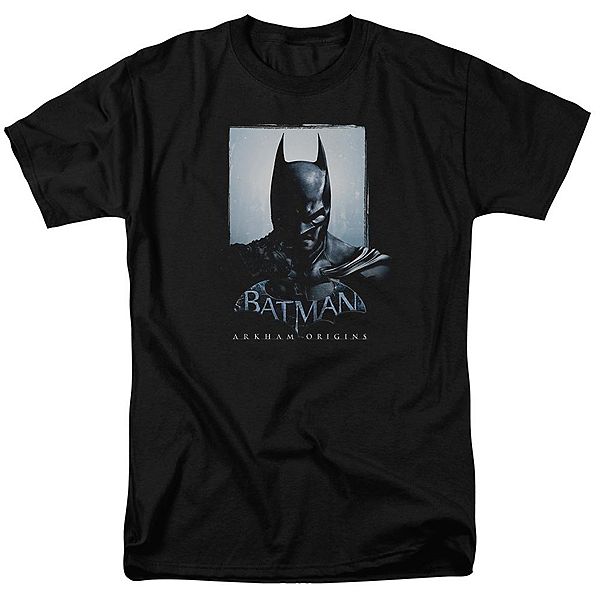 Футболка с коротким рукавом Batman Arkham Origins Two Sides Licensed Character
Футболка с коротким рукавом Batman Arkham Origins Two Sides Licensed Character