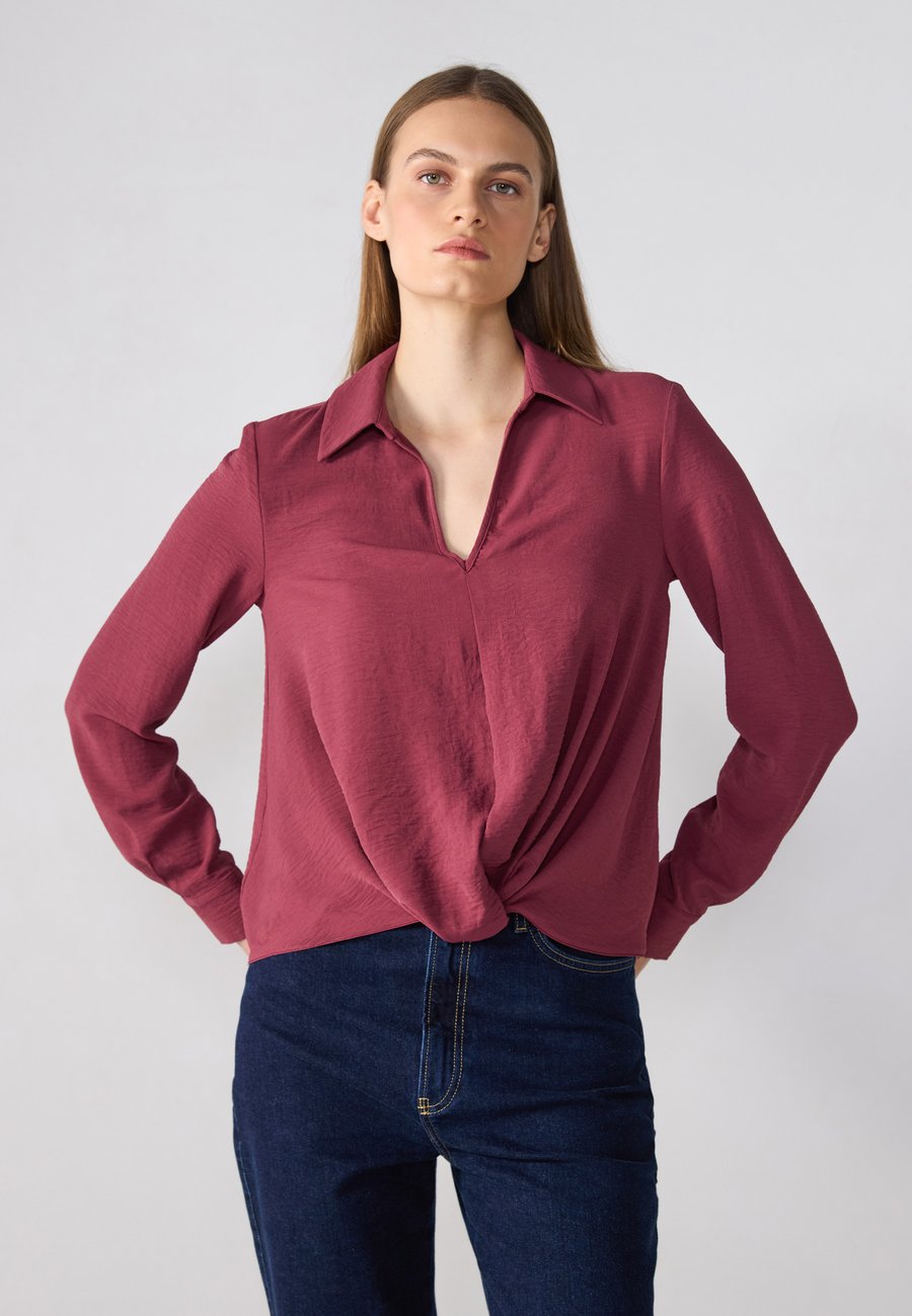 Блуза Anna Field Blouse, Burgundy/Dark Red
Блуза Anna Field Blouse, Burgundy/Dark Red