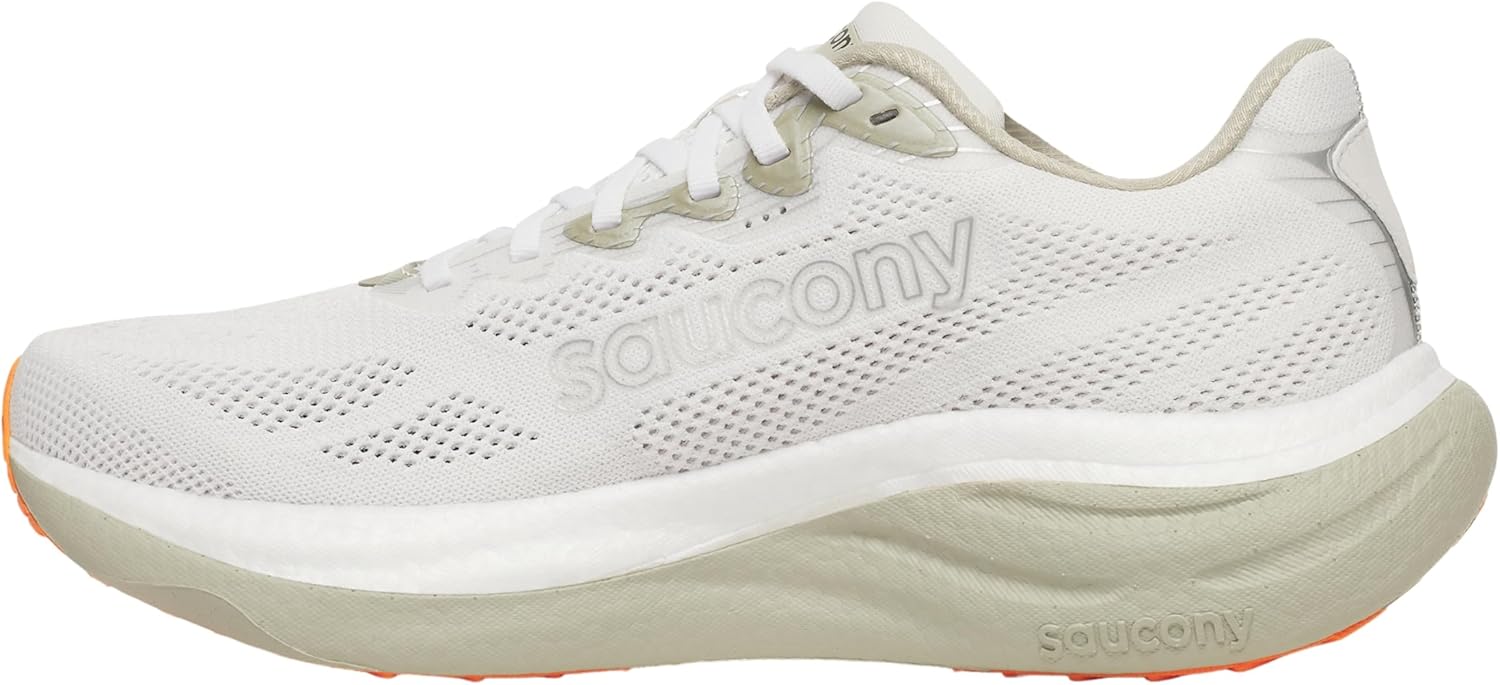 Мужские кроссовки Saucony Ride 19, белый
Мужские кроссовки Saucony Ride 19, белый