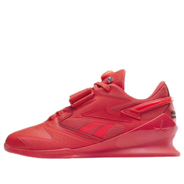 Кроссовки legacy lifter 3 'red' Reebok, красный
Кроссовки legacy lifter 3 'red' Reebok, красный