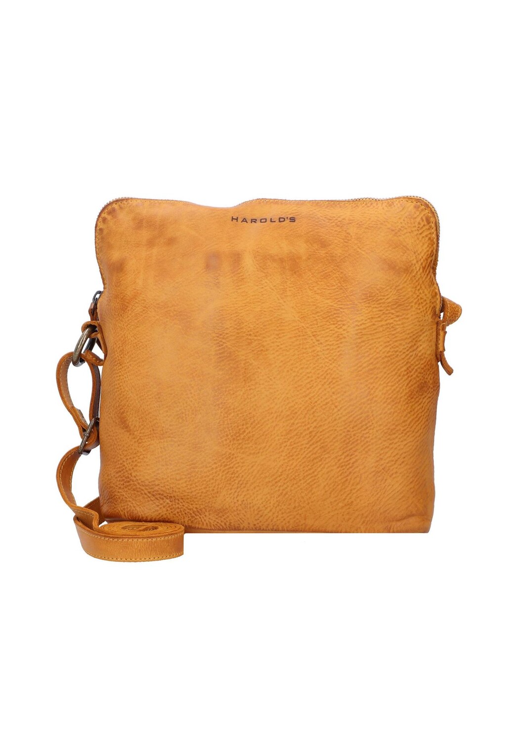 Сумка через плечо Submarine кожаная 24 см HAROLD'S, желтый
Сумка через плечо Submarine кожаная 24 см HAROLD'S, желтый