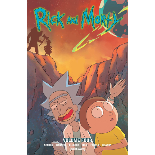 Книга Rick And Morty Vol. 4
Книга Rick And Morty Vol. 4