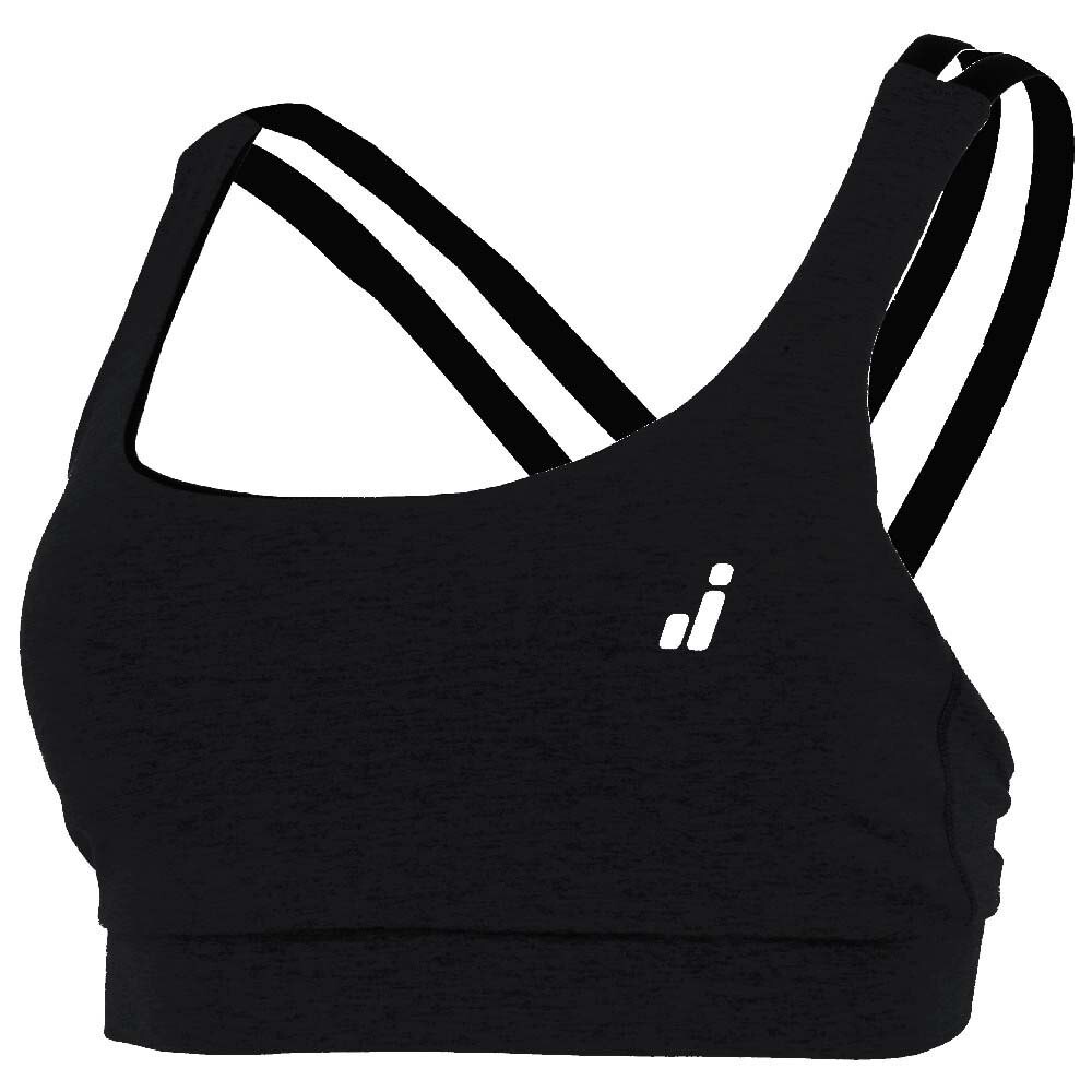 Спортивный бюстгальтер Joluvi Strap, черный
Спортивный бюстгальтер Joluvi Strap, черный