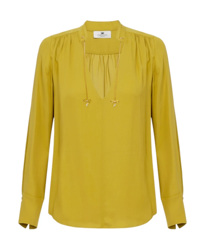 Стильное платье из 100% натуральной кожи. Elisabetta Franchi, зеленый
Стильное платье из 100% натуральной кожи. Elisabetta Franchi, зеленый