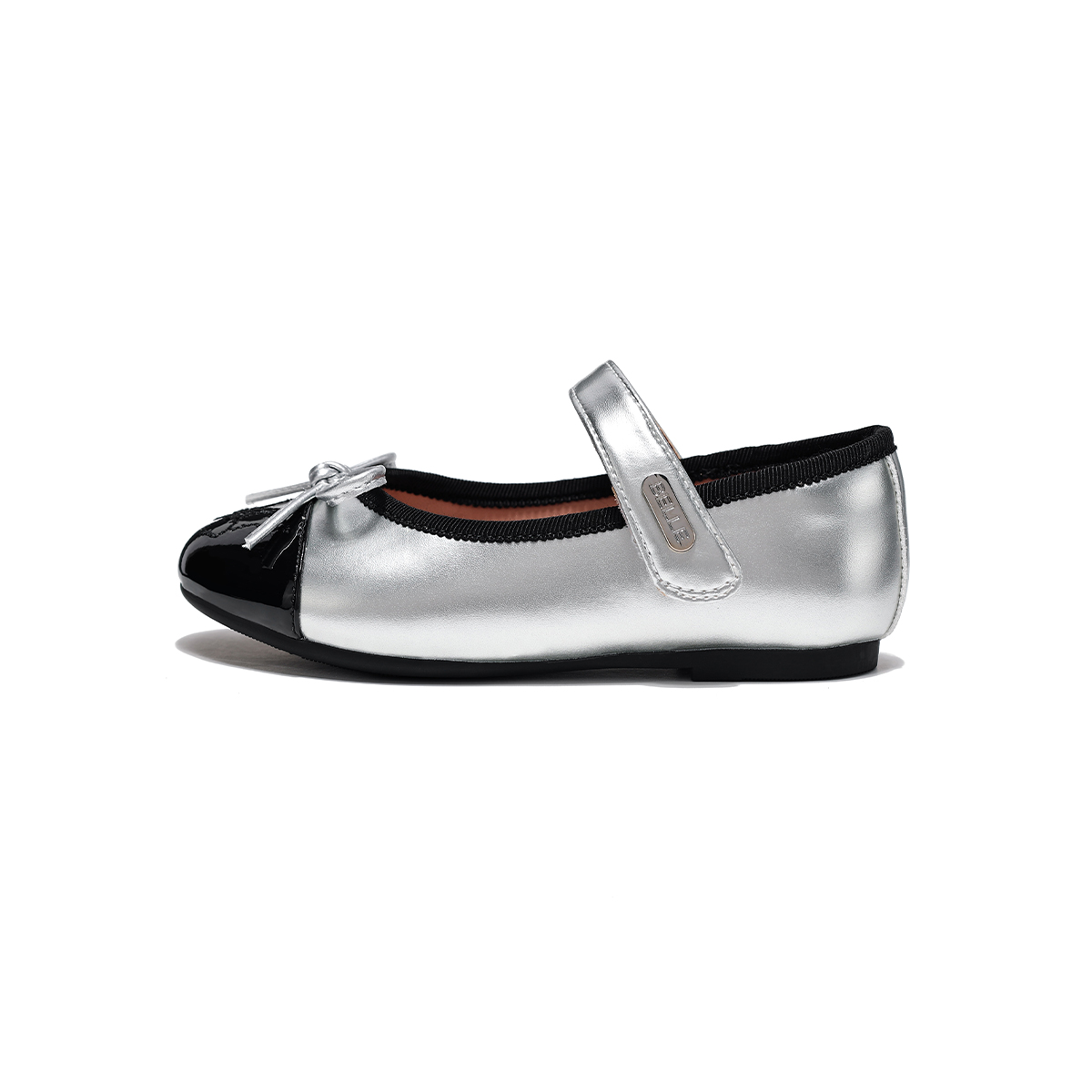 Легкие амортизирующие низкие кожаные туфли для детей BELLE, серебряный/черный
Легкие амортизирующие низкие кожаные туфли для детей BELLE, серебряный/черный