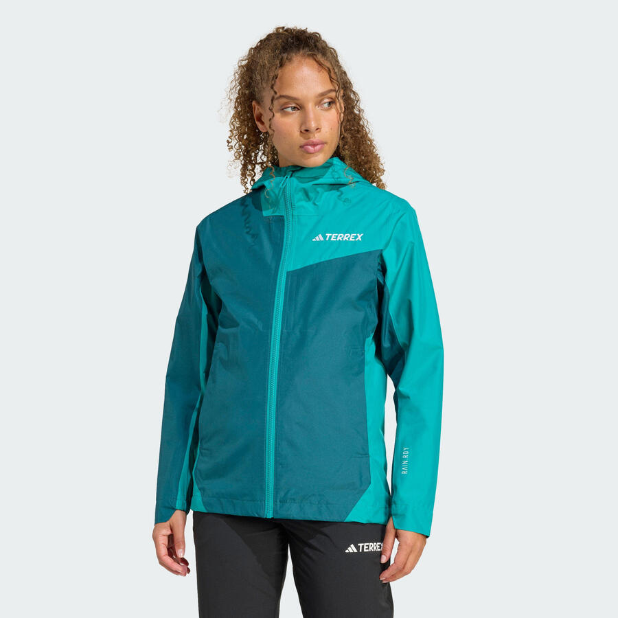 ADIDAS Куртка-дождевик Terrex Multi 2.5L RAIN.RDY
ADIDAS Куртка-дождевик Terrex Multi 2.5L RAIN.RDY