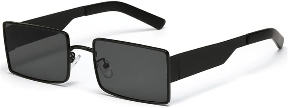 Ретро женские солнцезащитные очки, мужские металлические солнцезащитные очки в винтажном стиле с защитой от УФ-излучения UV400 для использования на открытом воздухе HDUBFY, Black Grey
Ретро женские солнцезащитные очки, мужские металлические солнцезащитные очки в винтажном стиле с защитой от УФ-излучения UV400 для использования на открытом воздухе HDUBFY, Black Grey