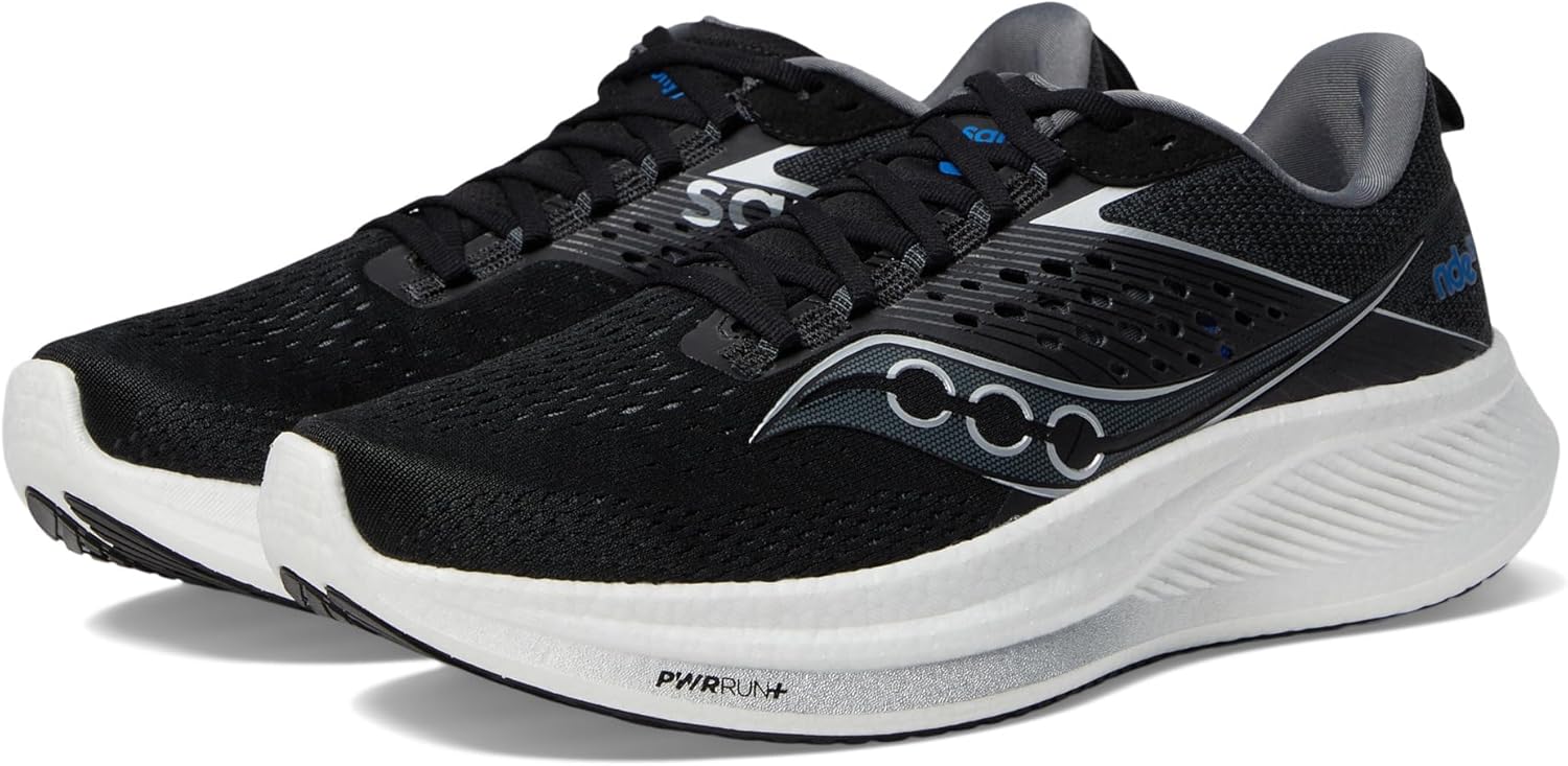 Беговые кроссовки Saucony Ride ISO для мужчин, белый/черный
Беговые кроссовки Saucony Ride ISO для мужчин, белый/черный