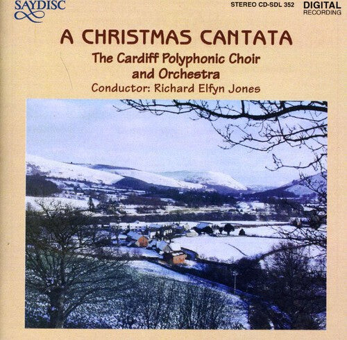 CD диск Bush / Cardiff Polyphonic Choir & Orch / Elfyn: Christmas Cantata
CD диск Bush / Cardiff Polyphonic Choir & Orch / Elfyn: Christmas Cantata