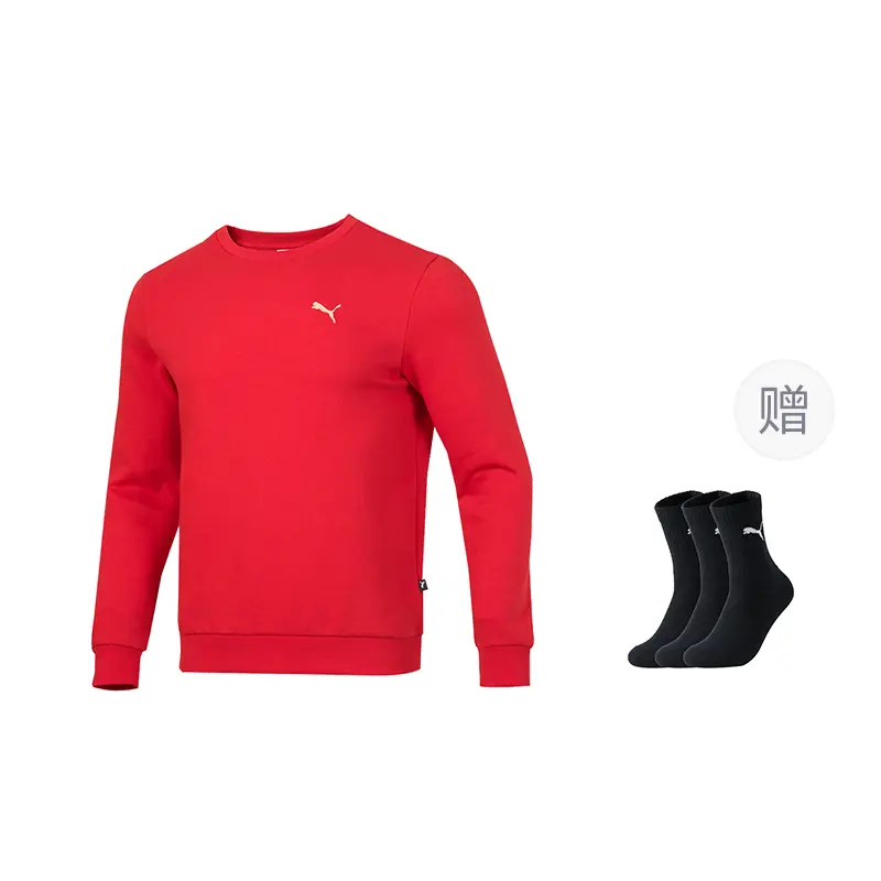 Puma Мужская толстовка Sports Life Collection, красная
Puma Мужская толстовка Sports Life Collection, красная