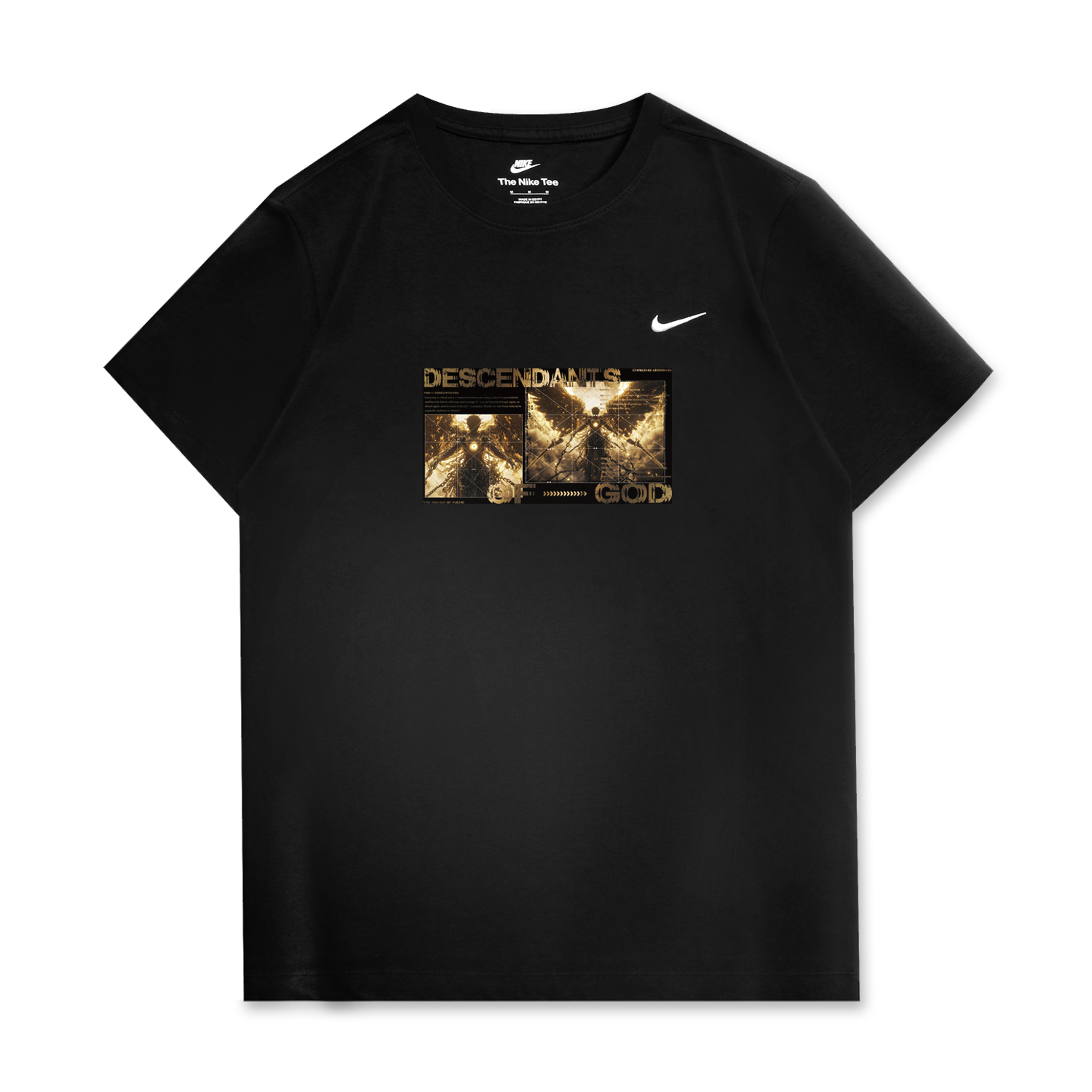 Nike Спортивная футболка унисекс черная, Черный, Nike Спортивная футболка унисекс черная
Nike Спортивная футболка унисекс черная, Черный, Nike Спортивная футболка унисекс черная