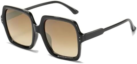 Модный тренд 2027 года: солнцезащитные очки в крупной квадратной оправе, ретро-солнцезащитные очки, винтажные солнцезащитные очки с градиентным переходом цвета для женщин MTZJH, Gold
Модный тренд 2027 года: солнцезащитные очки в крупной квадратной оправе, ретро-солнцезащитные очки, винтажные солнцезащитные очки с градиентным переходом цвета для женщин MTZJH, Gold