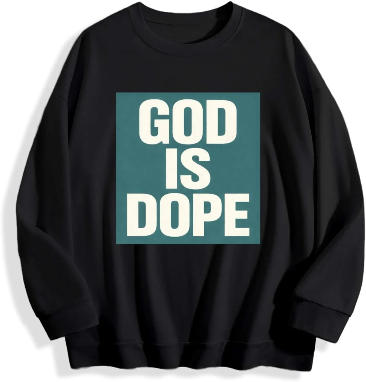 Толстовка с капюшоном RIDGE & VALOR God Is Dope
Толстовка с капюшоном RIDGE & VALOR God Is Dope