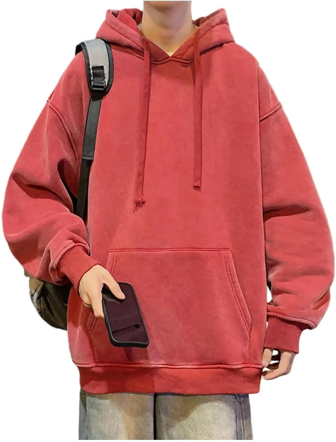 Мужской Y2K оверсайз хлопковый худи
Мужской Y2K оверсайз хлопковый худи