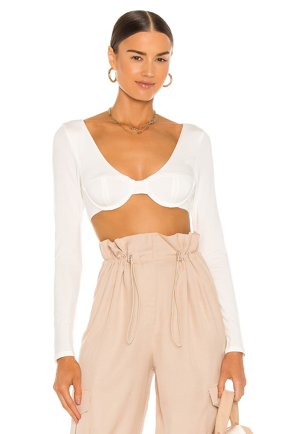 Топ NBD Alizeh, белый
Топ NBD Alizeh, белый