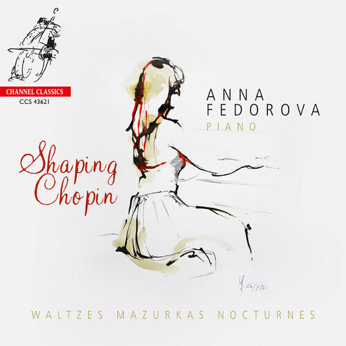CD диск Fedorova, Anna: Shaping Chopin
CD диск Fedorova, Anna: Shaping Chopin