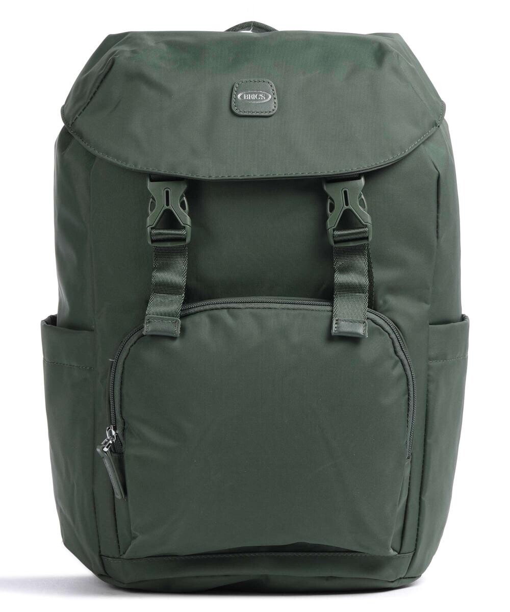 Рюкзак Positano из переработанного полиамида Brics, зеленый
Рюкзак Positano из переработанного полиамида Brics, зеленый