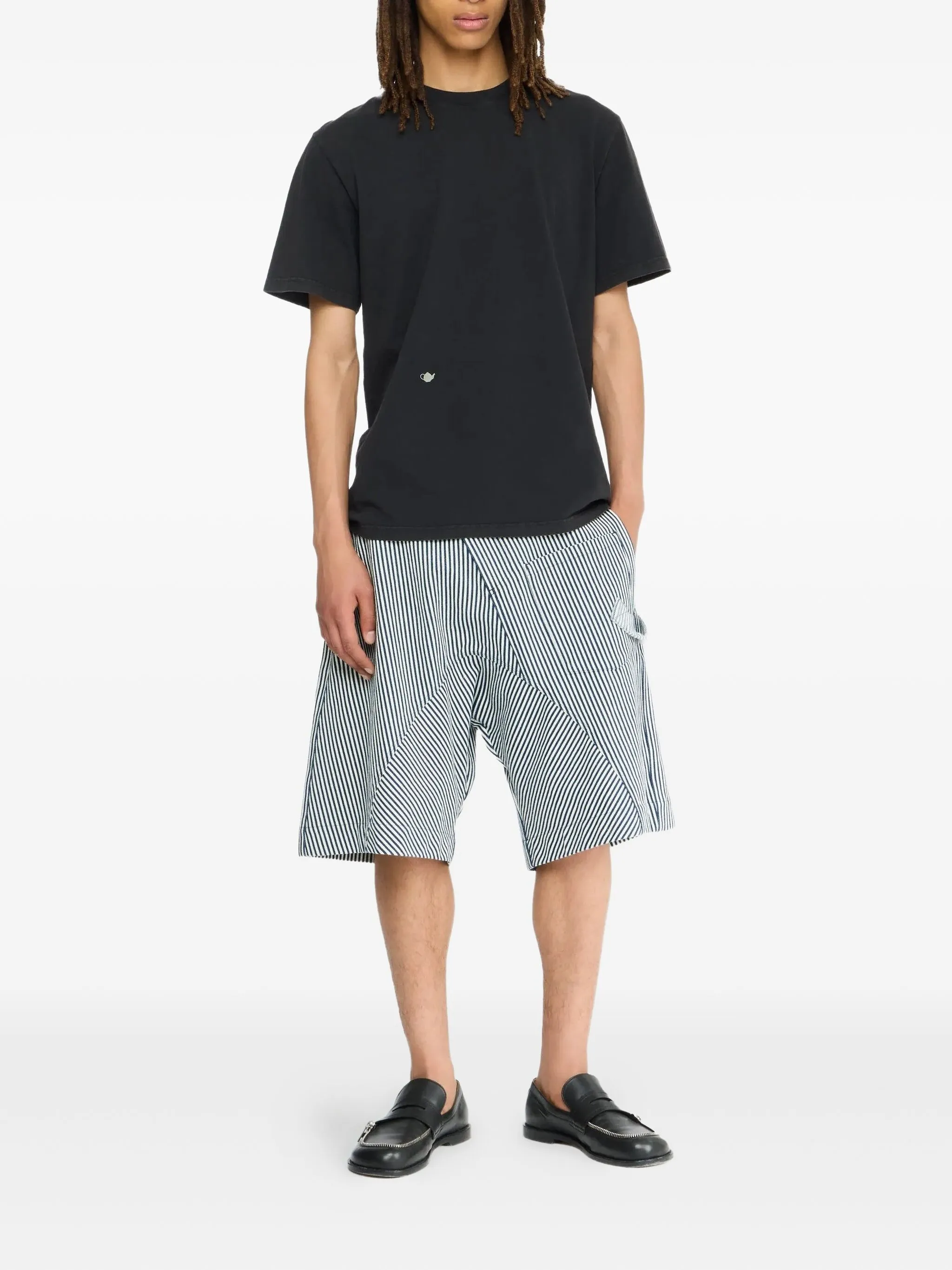 Футболка с вышивкой Jw Anderson, черный
Футболка с вышивкой Jw Anderson, черный