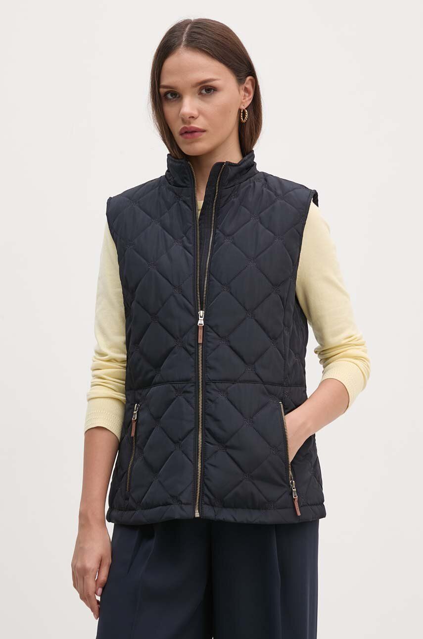 Без рукавов Lauren Ralph Lauren, темно-синий
Без рукавов Lauren Ralph Lauren, темно-синий