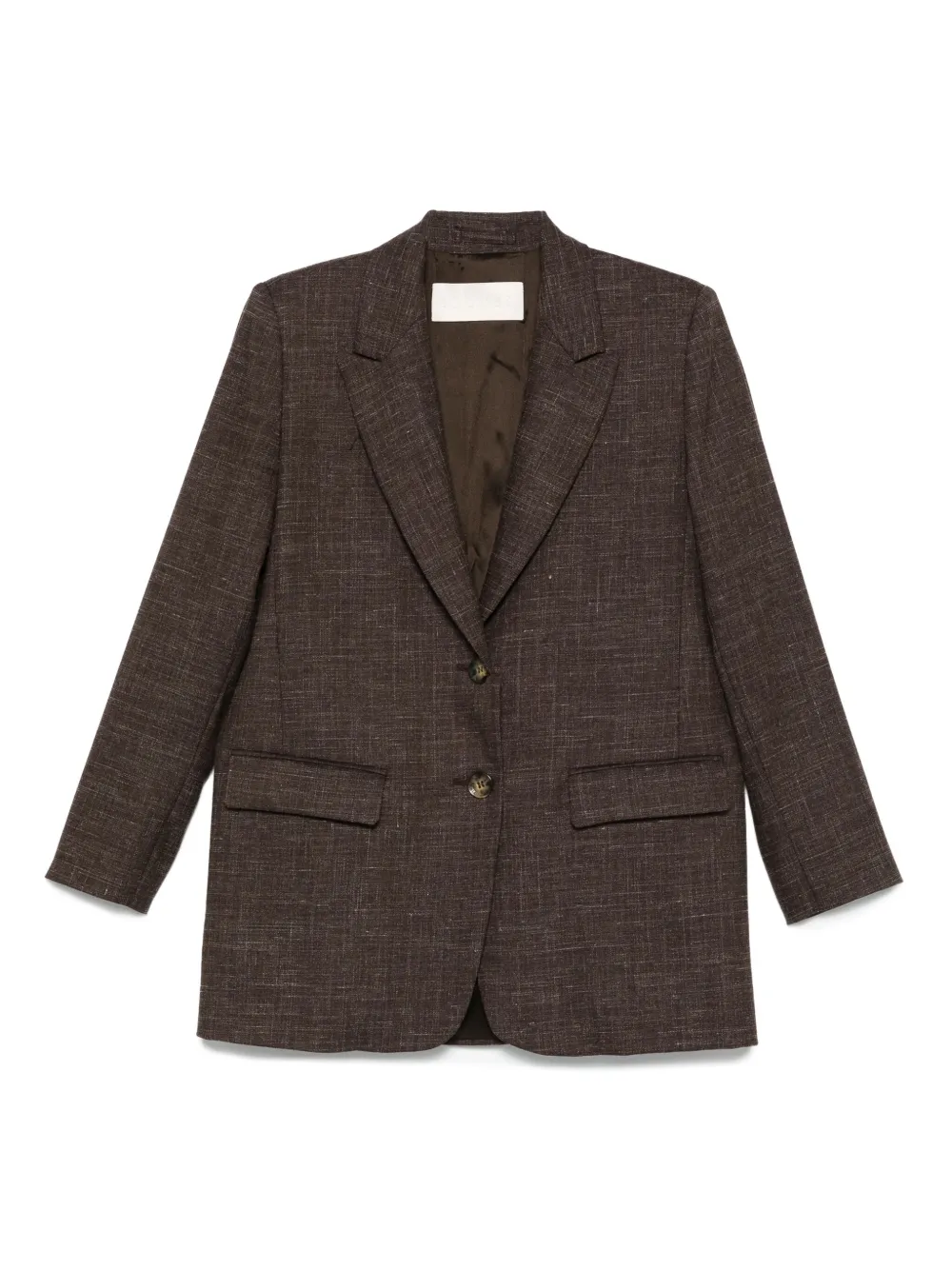 Фактурный пиджак I BLUES, коричневый
Фактурный пиджак I BLUES, коричневый