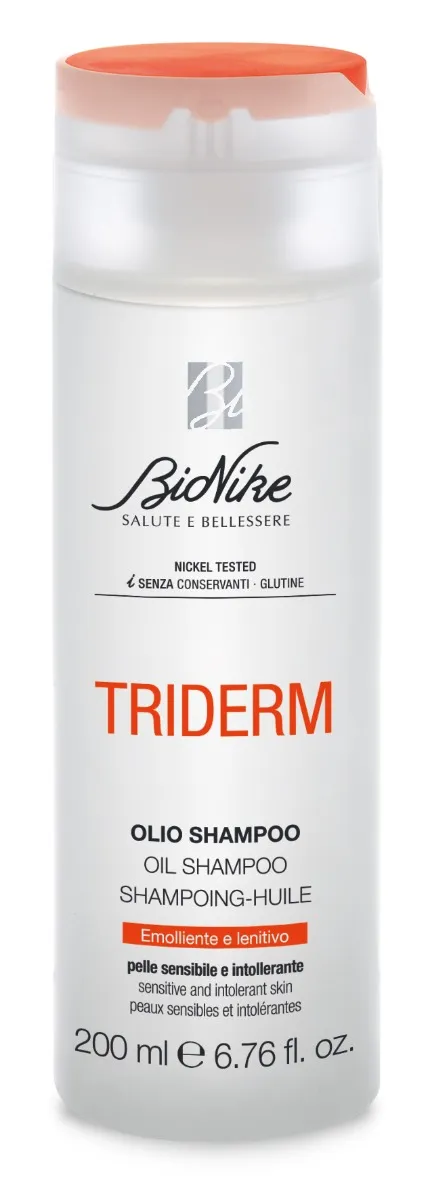 Bionike Triderm Ребалансирующее масло-шампунь 200 мл
Bionike Triderm Ребалансирующее масло-шампунь 200 мл