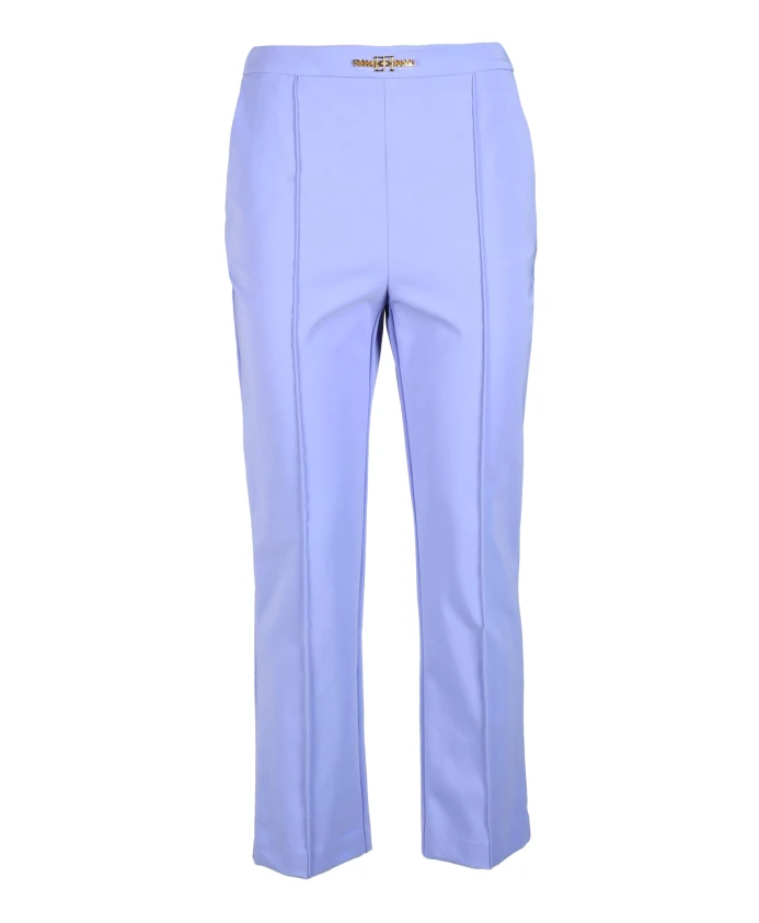 Незаменимые эластичные брюки Elisabetta Franchi, фиолетовый
Незаменимые эластичные брюки Elisabetta Franchi, фиолетовый