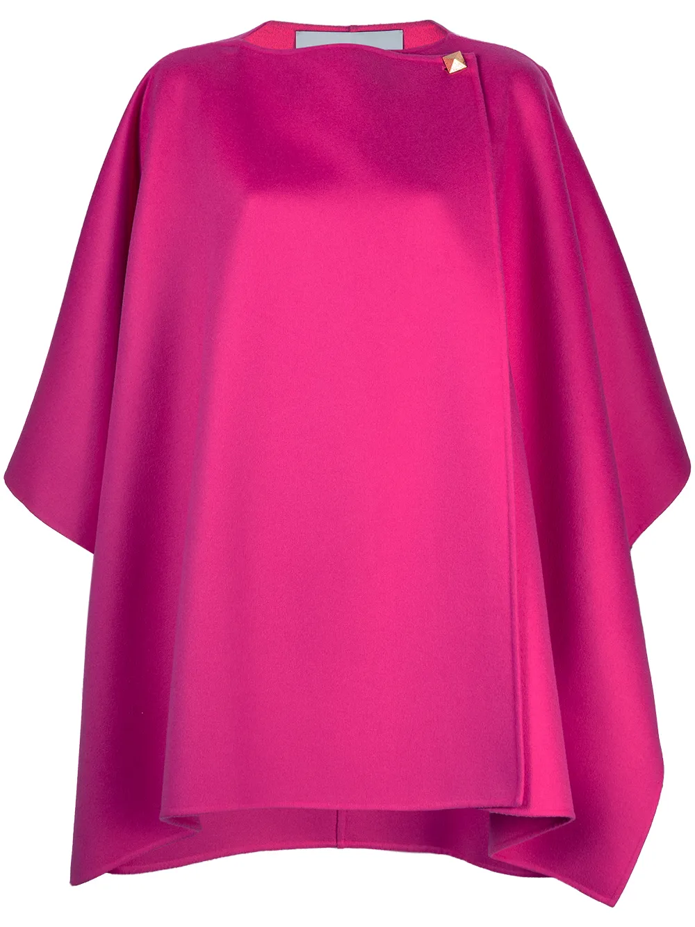 Кейп на пуговицах с драпировкой VALENTINO GARAVANI, розовый
Кейп на пуговицах с драпировкой VALENTINO GARAVANI, розовый