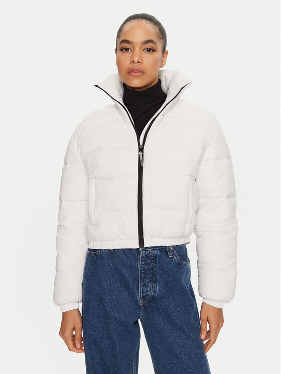 Пуховик стандартного кроя Joma, белый
Пуховик стандартного кроя Joma, белый