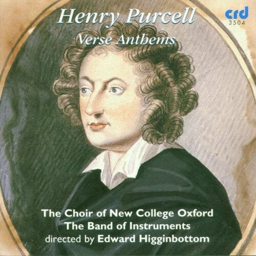 CD диск Purcell / Choir of New College Oxford: Verse Anthems
CD диск Purcell / Choir of New College Oxford: Verse Anthems