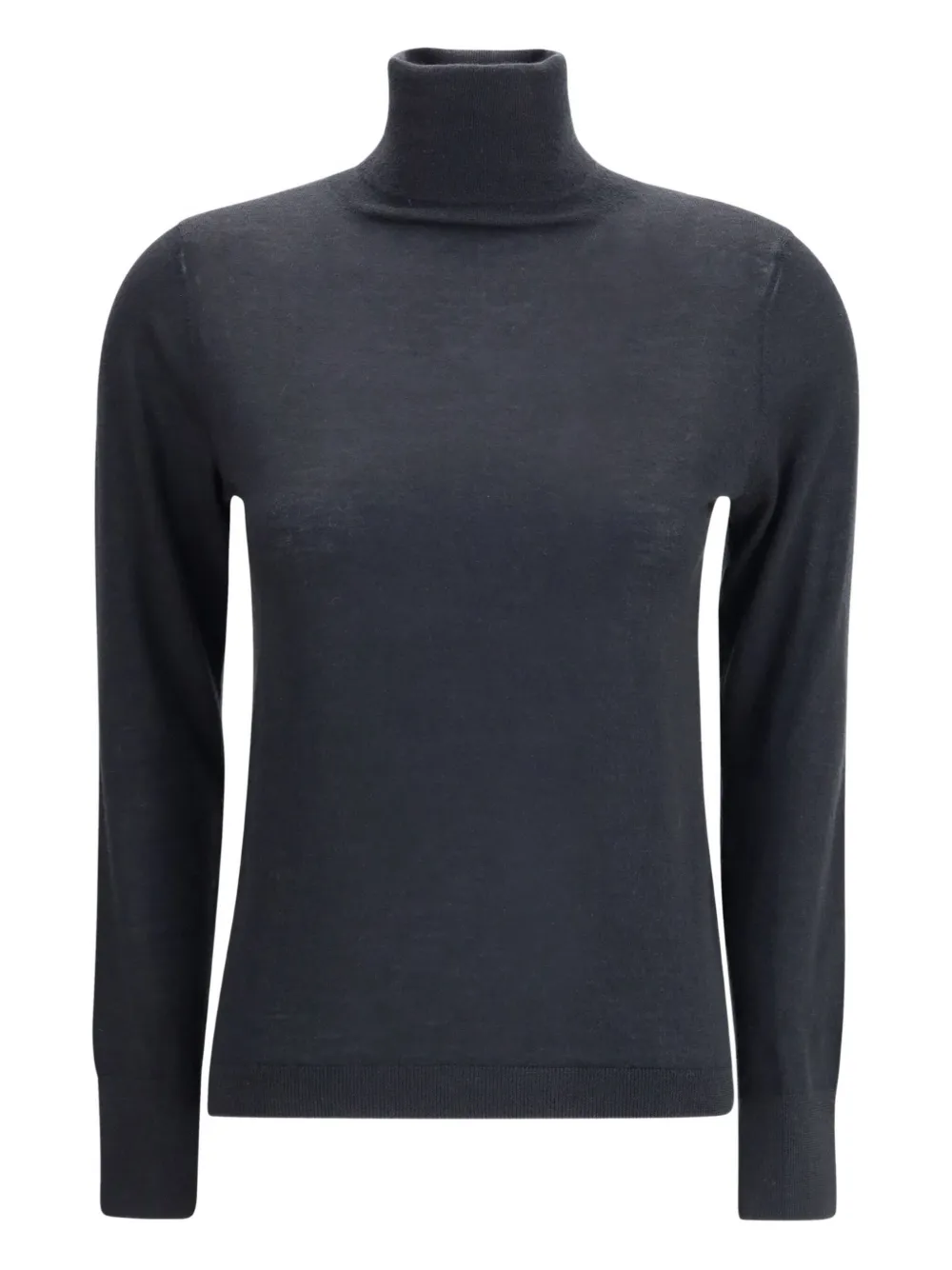 Кашемировый свитер с высоким воротом ALLUDE, черный
Кашемировый свитер с высоким воротом ALLUDE, черный