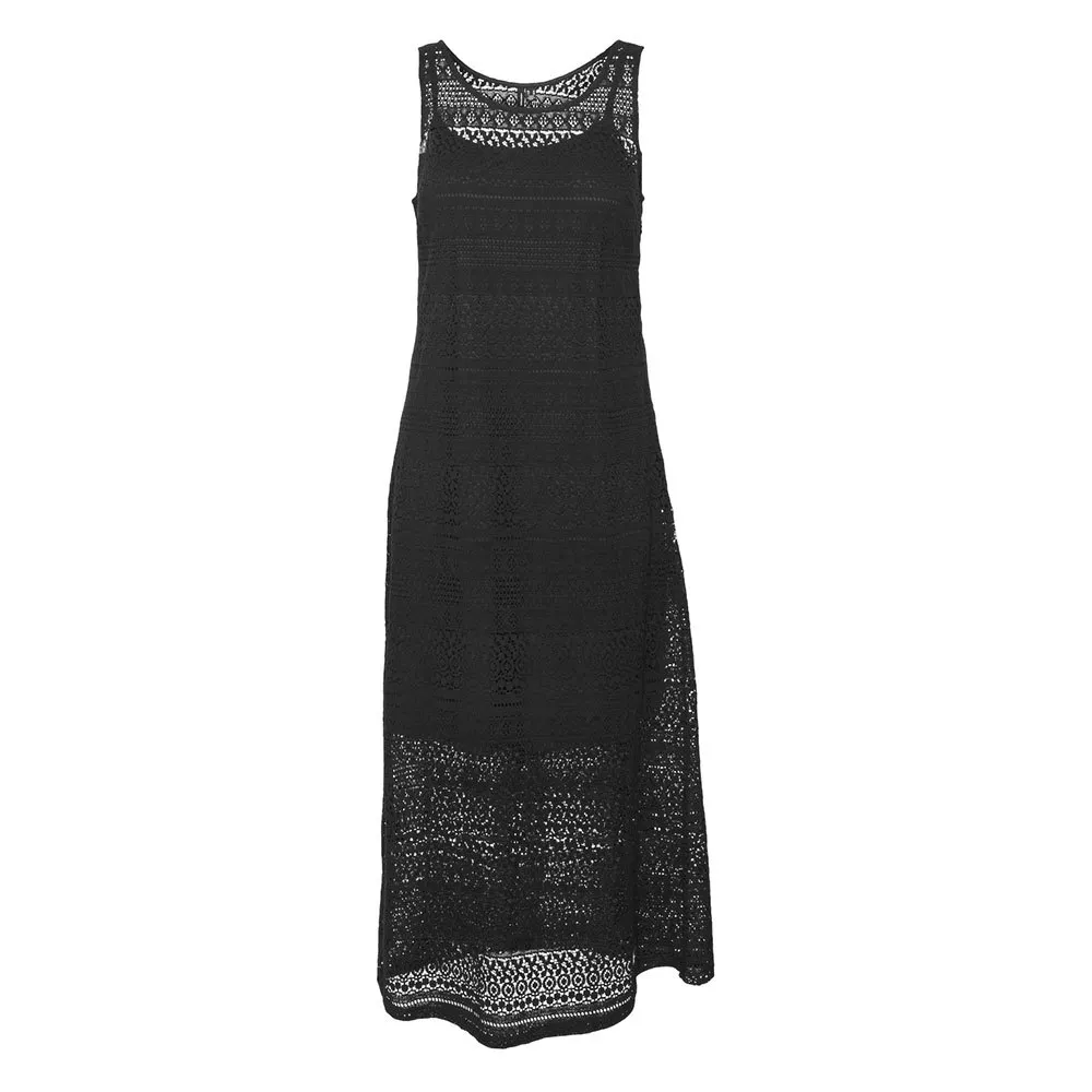 Платье Vero Moda Honey Lace long, черный 
Платье Vero Moda Honey Lace long, черный