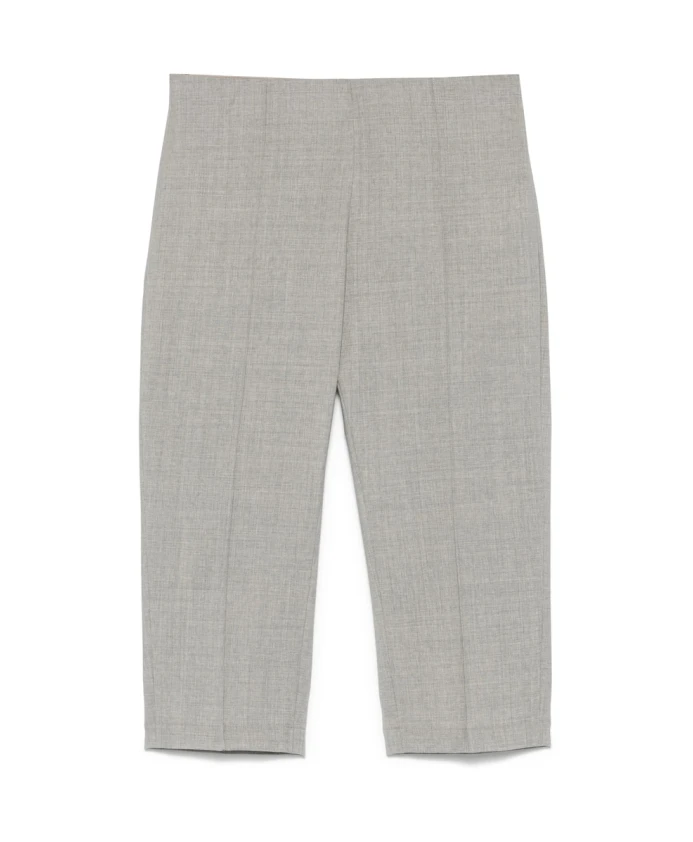 Светло-Серые укороченные брюки с боковой молнией Armarium, серый
Светло-Серые укороченные брюки с боковой молнией Armarium, серый