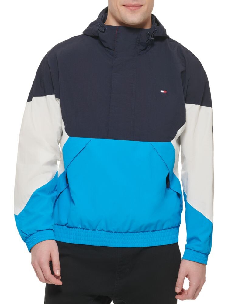 Толстовка на полупуговицах в стиле ретро с цветными блоками Tommy Hilfiger, темно-синий
Толстовка на полупуговицах в стиле ретро с цветными блоками Tommy Hilfiger, темно-синий