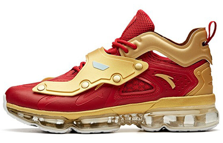 Кроссовки ANTA Marvel X Seed 'Iron Man'
Кроссовки ANTA Marvel X Seed 'Iron Man'