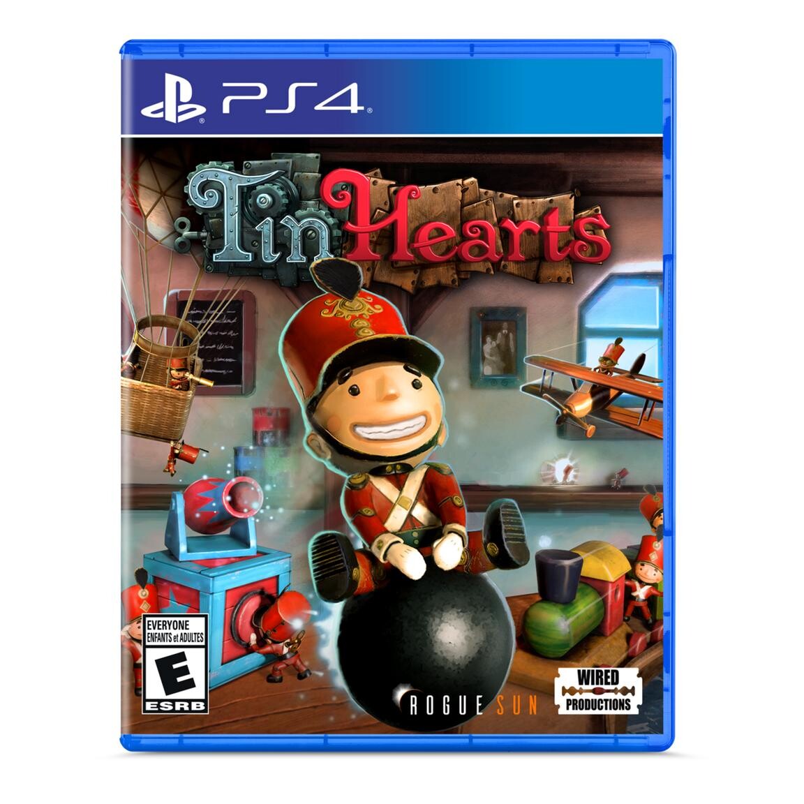Видеоигра Tin Hearts - PlayStation 4
Видеоигра Tin Hearts - PlayStation 4