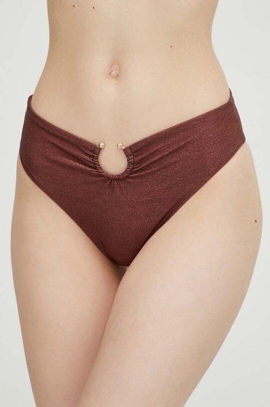Низ купальника Guess, коричневый
Низ купальника Guess, коричневый