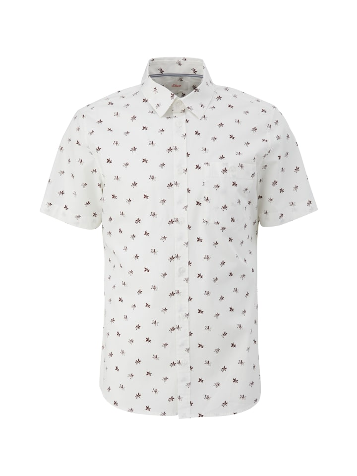 s.Oliver Рубашка 01A1_белый
s.Oliver Рубашка 01A1_белый