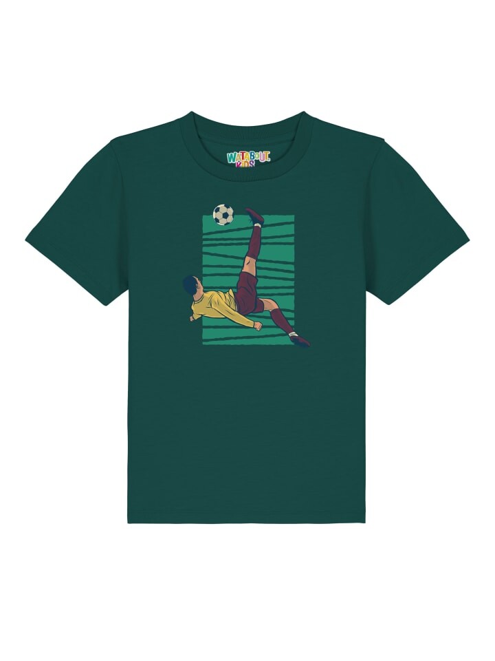 Футболка wat Apparel, темно-зеленый
Футболка wat Apparel, темно-зеленый