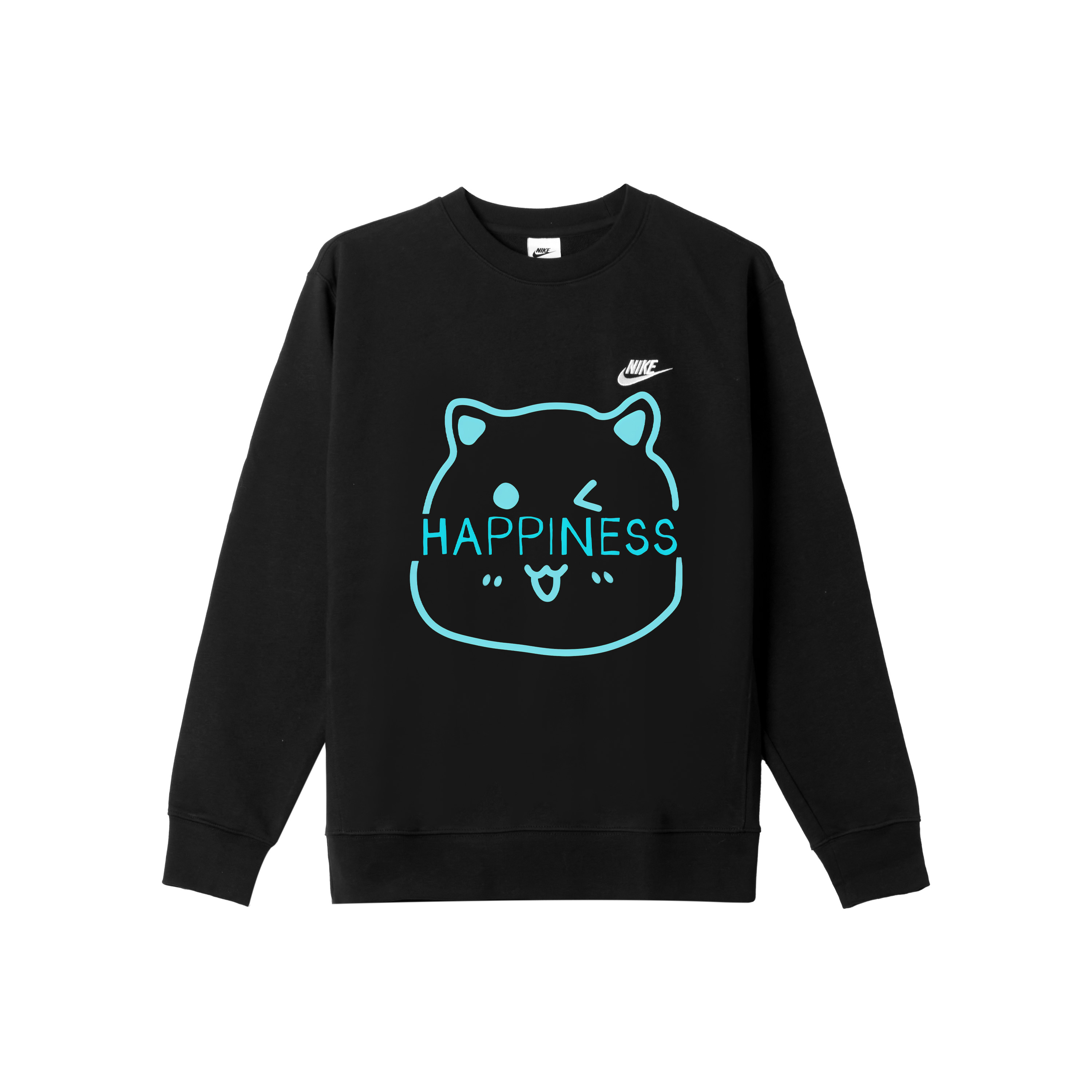 Мужская спортивная толстовка Nike, черный
Мужская спортивная толстовка Nike, черный