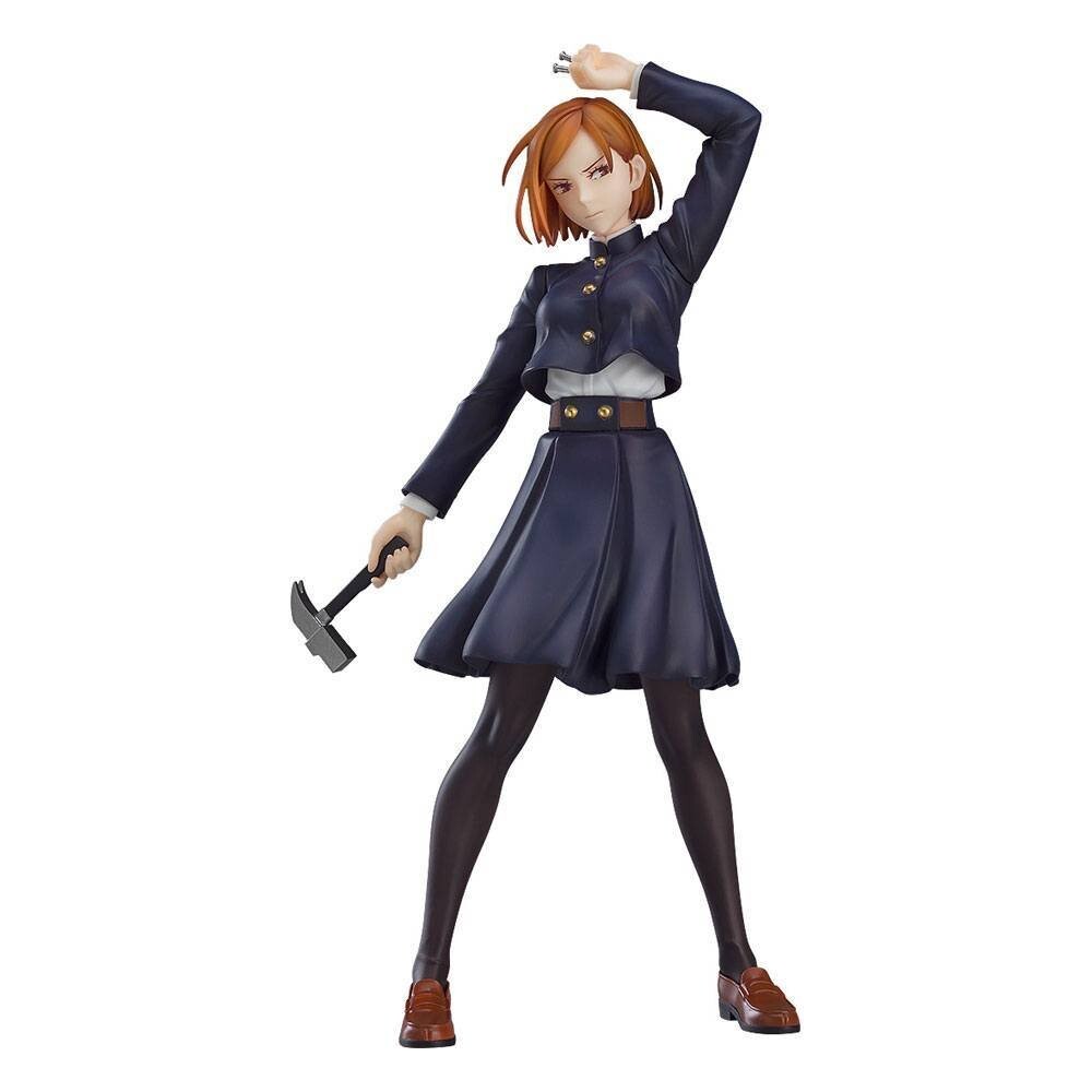 Всплывающая парадная фигурка дзюдзюцу кайсен — Нобара Кугисаки Inna marka
Всплывающая парадная фигурка дзюдзюцу кайсен — Нобара Кугисаки Inna marka