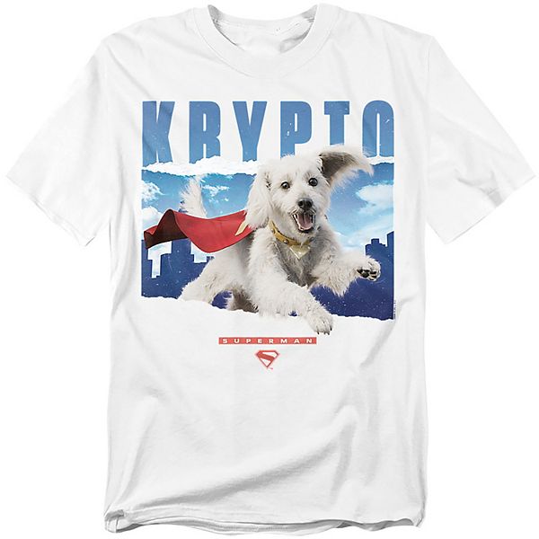 Футболка Big & Tall DC Comics Superman 2025 Krypto in the Sky White Graphic Licensed Character
Футболка Big & Tall DC Comics Superman 2025 Krypto in the Sky White Graphic Licensed Character