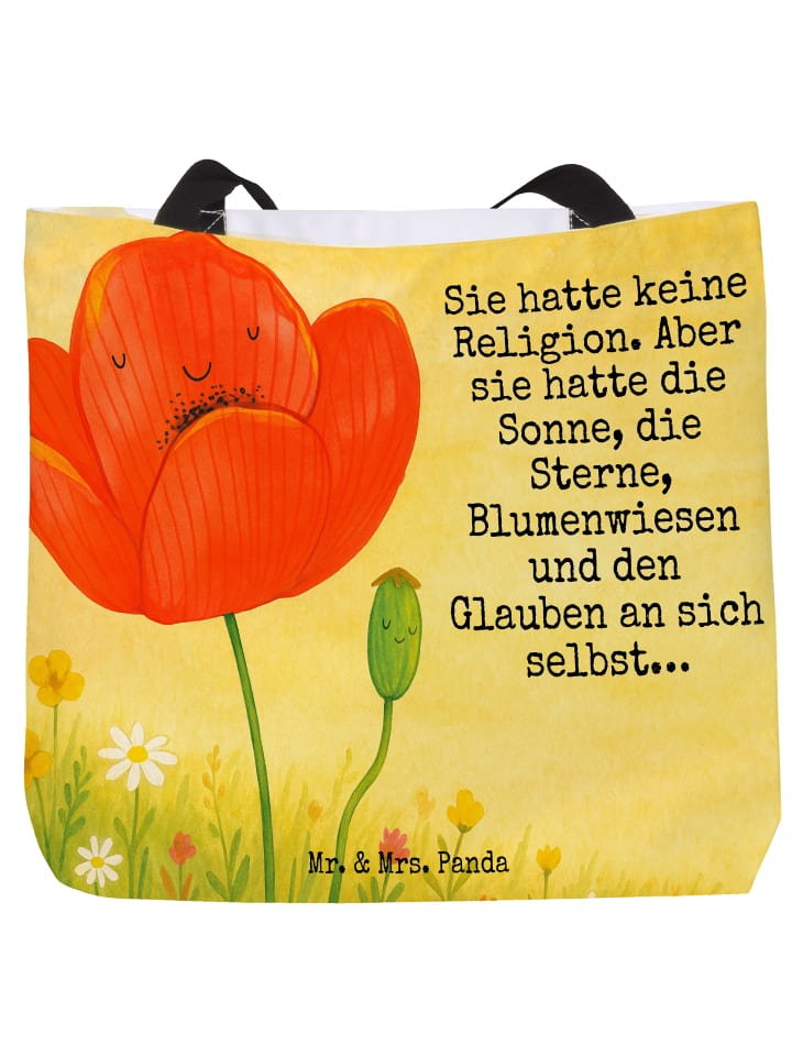 Mr. & Mrs. Panda Пляжная сумка с рисунком в виде цветов и маков и надписью белого цвета
Mr. & Mrs. Panda Пляжная сумка с рисунком в виде цветов и маков и надписью белого цвета