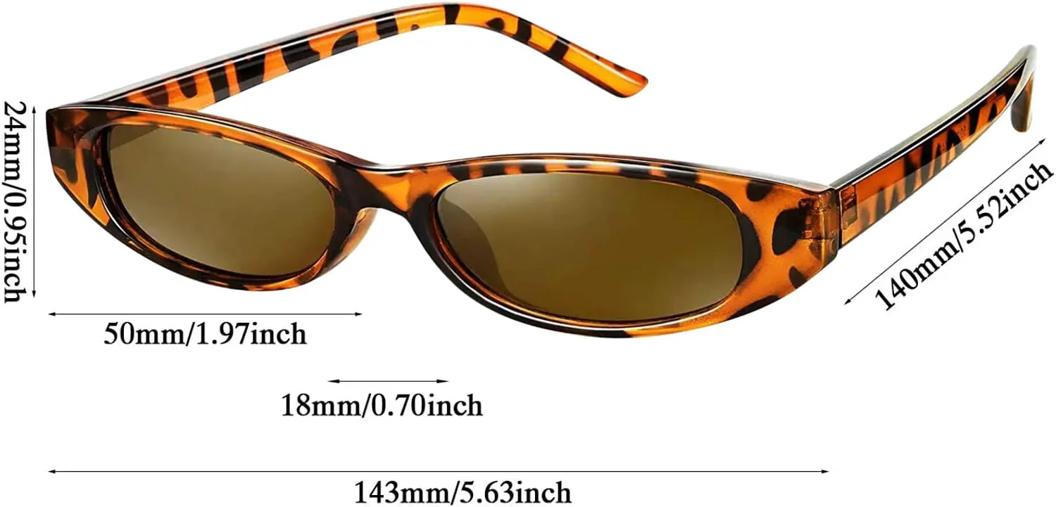 Солнцезащитные очки Frienda в стиле ретро, овальные, 3 пары, для женщин и мужчин, 90-е, узкие, модные, овальные, «кошачий глаз», с защитой от УФ-излучения
Солнцезащитные очки Frienda в стиле ретро, овальные, 3 пары, для женщин и мужчин, 90-е, узкие, модные, овальные, «кошачий глаз», с защитой от УФ-излучения