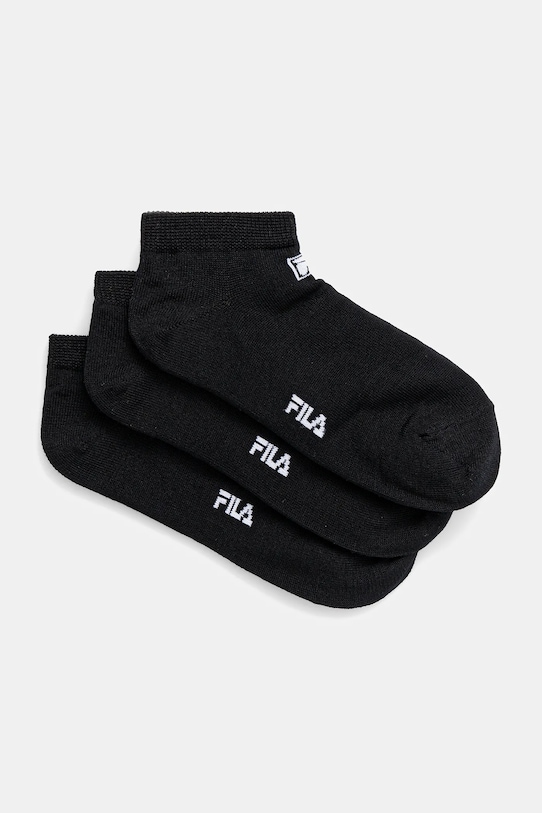 Детские носки 3 пары Fila, черный
Детские носки 3 пары Fila, черный